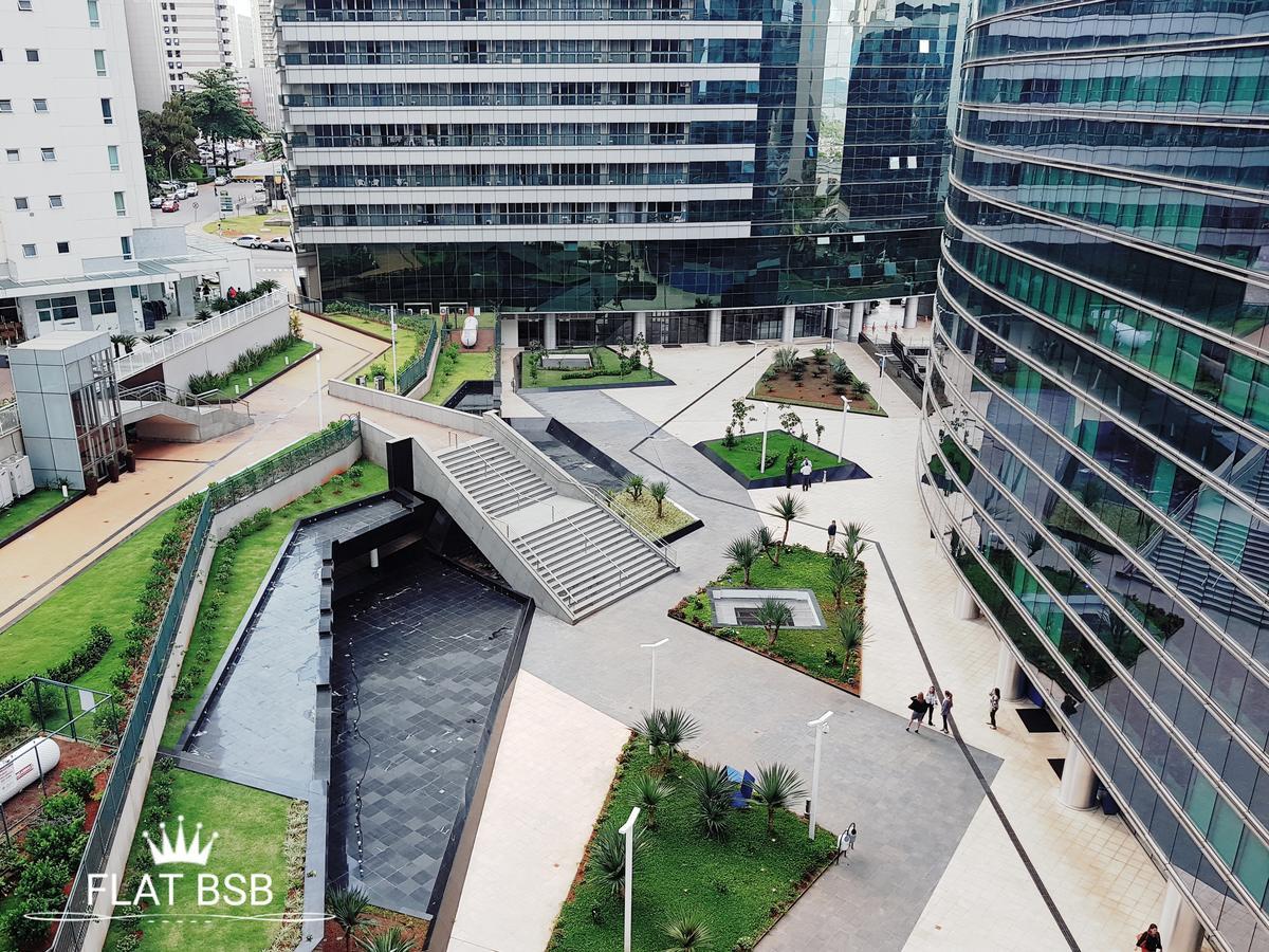 Aparthotel Bsb Flats Brasília Ngoại thất bức ảnh
